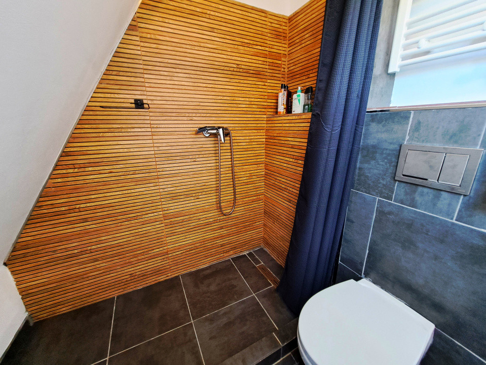 Cabana A-Frame, 4 camere, mobilata si utilata zona SUPERBA, Maguri