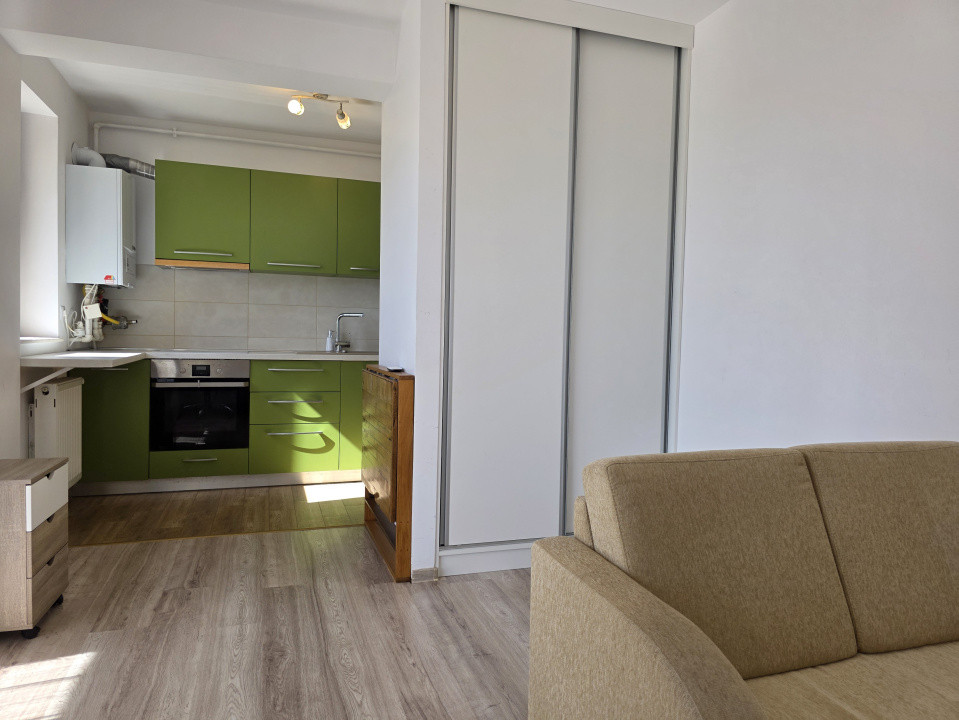 Apartament tip Studio, str. Bisericii Ortodoxe, com. Baciu, jud. Cluj