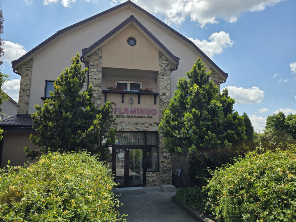 Oportunitate! Hotel + Restaurant + Bar, Flamingo, Bistrița, jud. BN