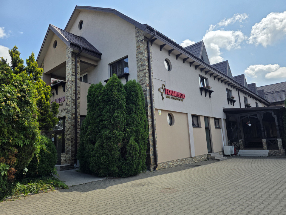 Oportunitate! Hotel + Restaurant + Bar, Flamingo, Bistrița, jud. BN