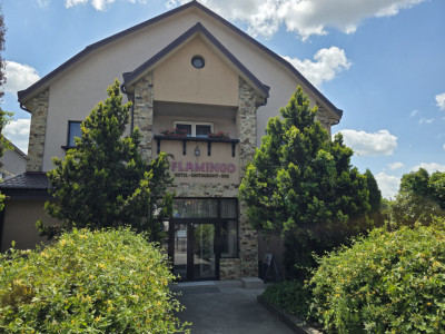 Oportunitate! Hotel + Restaurant + Bar, Flamingo, Bistrița, jud. BN