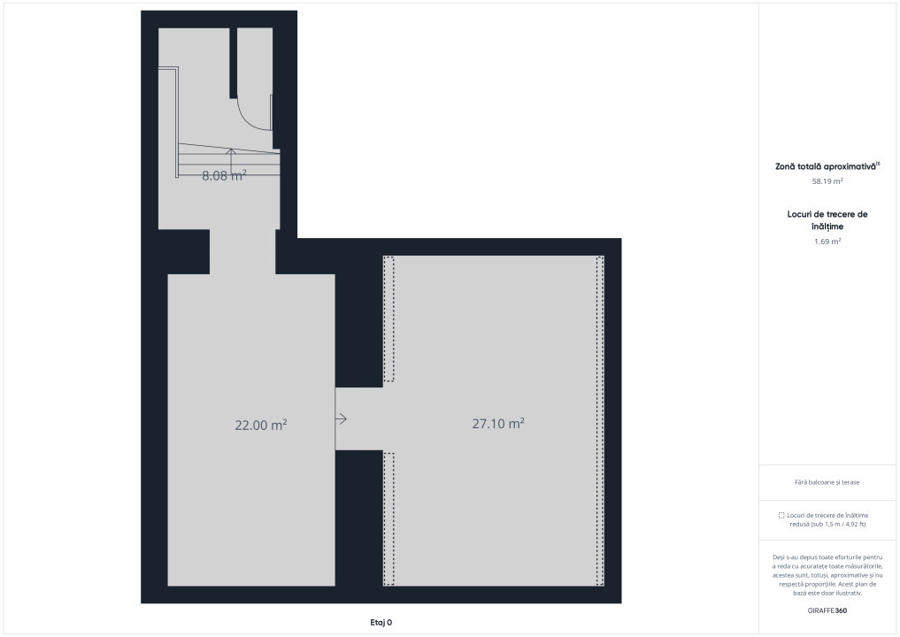 Spațiu comercial, 130 m2, Ultracentral, str. Iuliu Maniu, Cluj-Napoca
