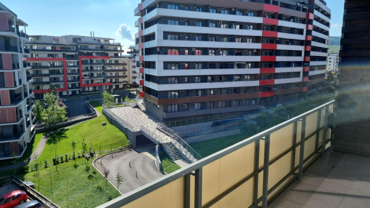  Inchiriere apartament tip studio in Bonjour Residence, cartierul Buna Ziua