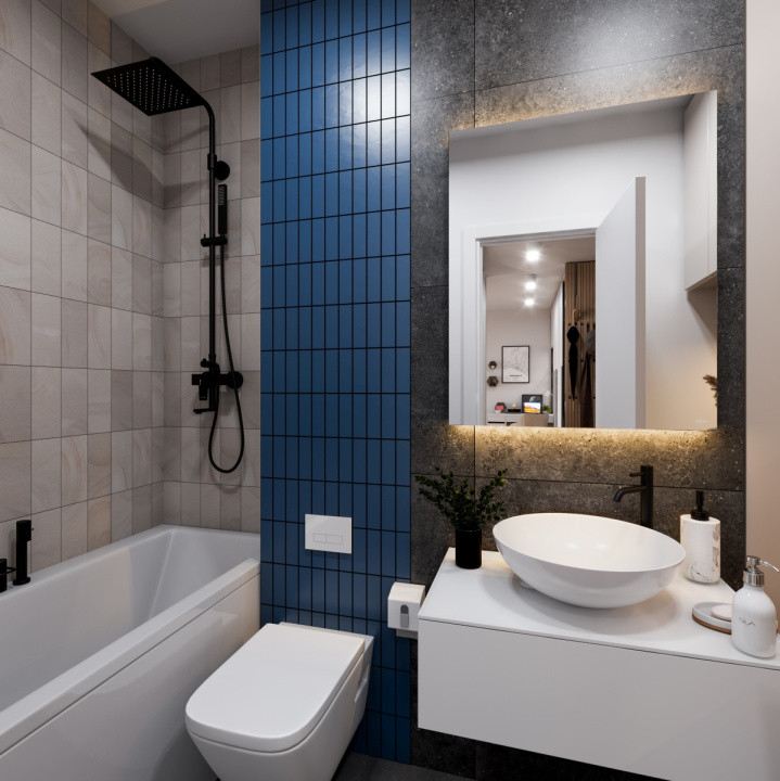 Apartament  1 camera de vânzare, Comision 0%