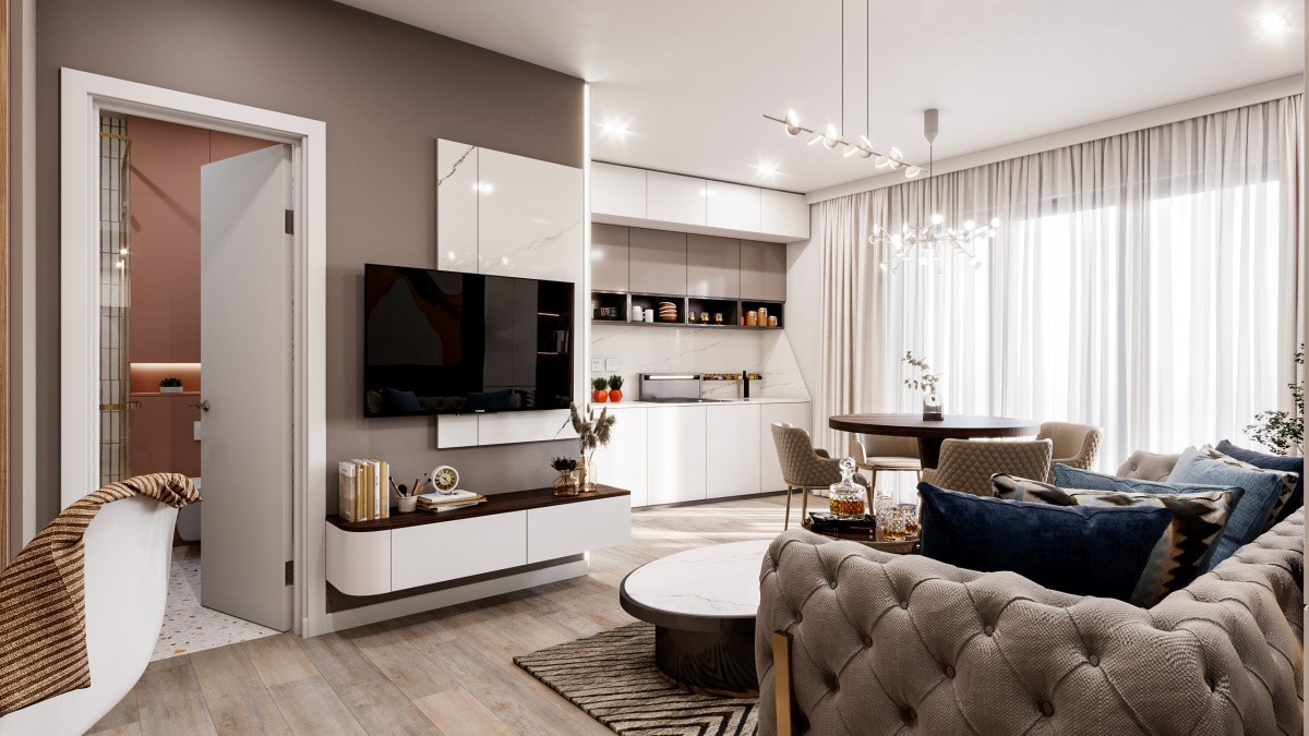 Apartament  1 camera de vânzare, Comision 0%