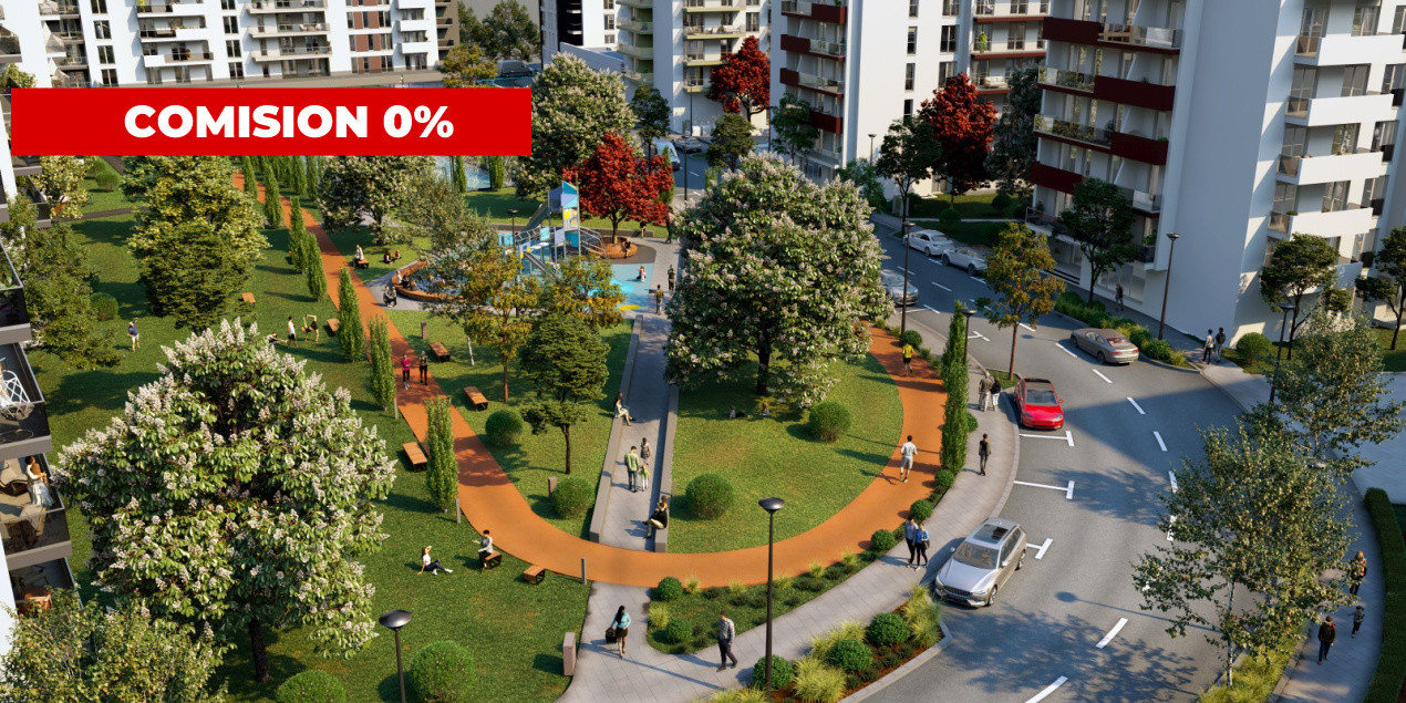 Apartament  1 camera de vânzare, Comision 0%