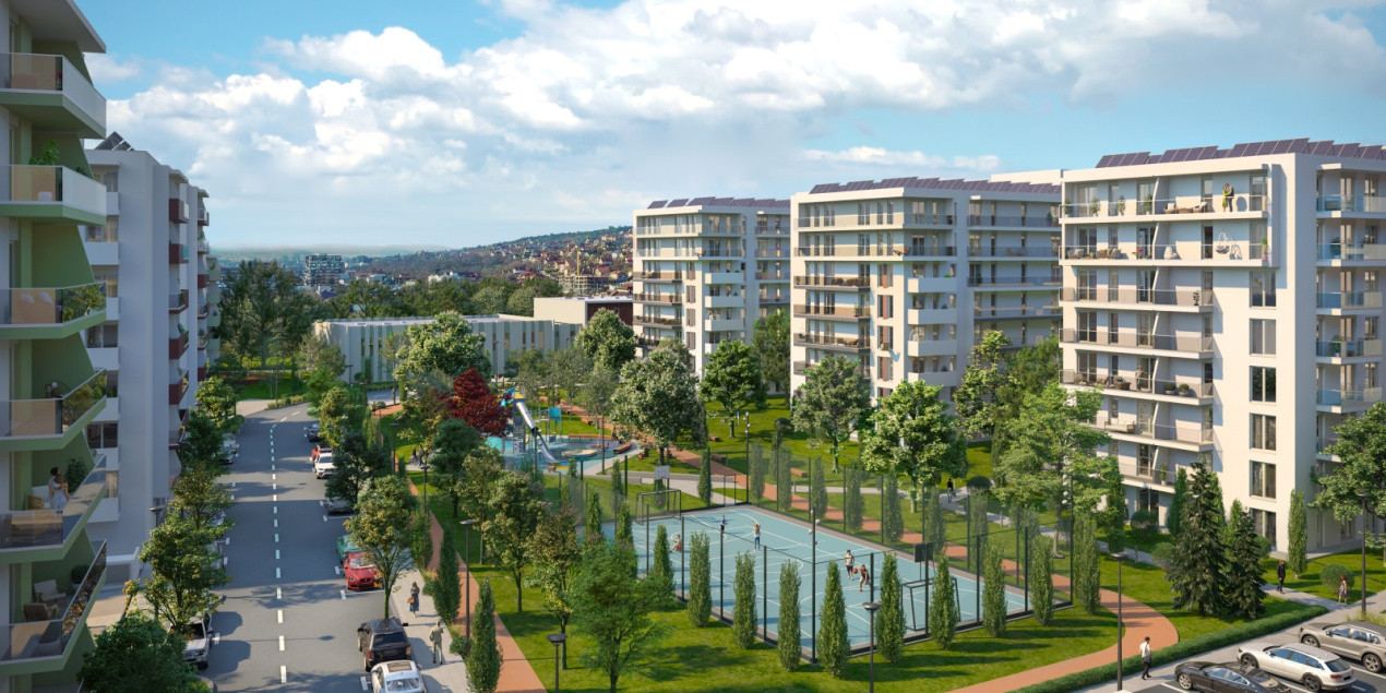 Apartament doua camere  în Elite City, Cluj-Napoca.