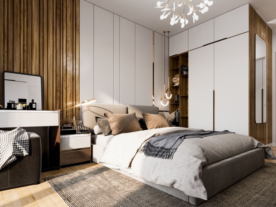 Apartament doua camere  în Elite City, Cluj-Napoca.