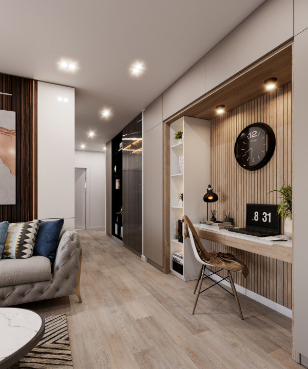 Apartament doua camere  în Elite City, Cluj-Napoca.