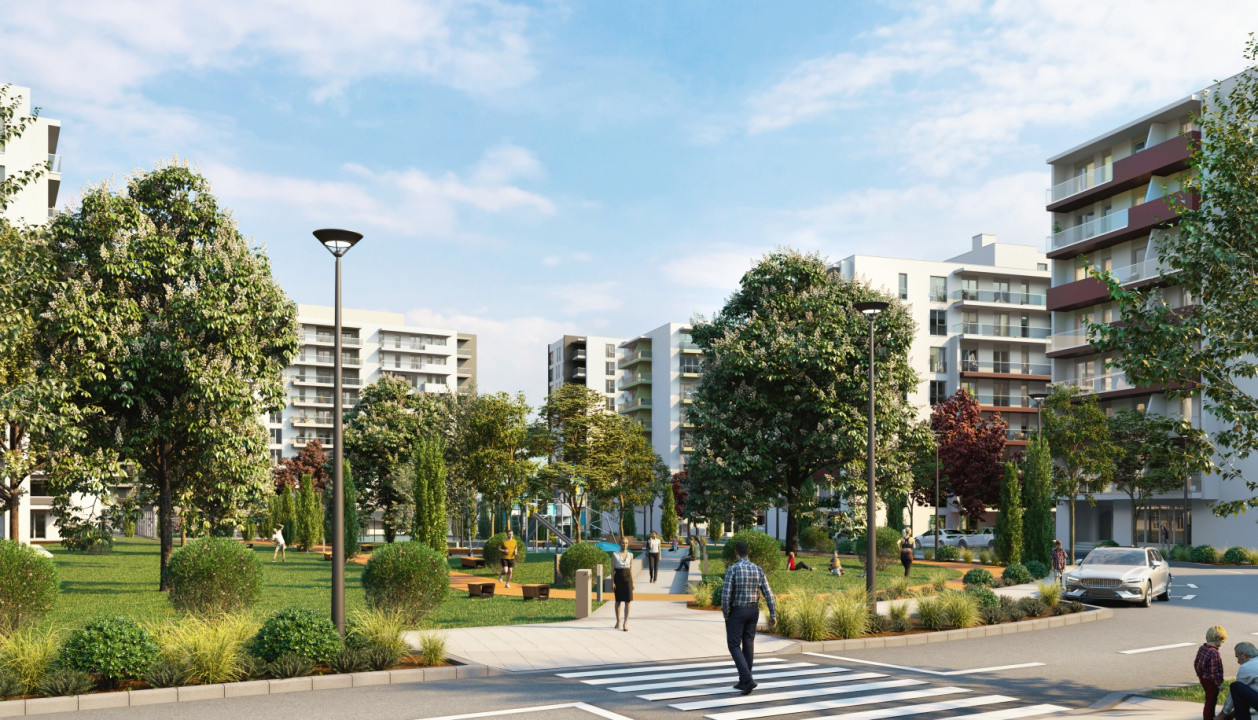 Apartament 3 camere,  Elite City