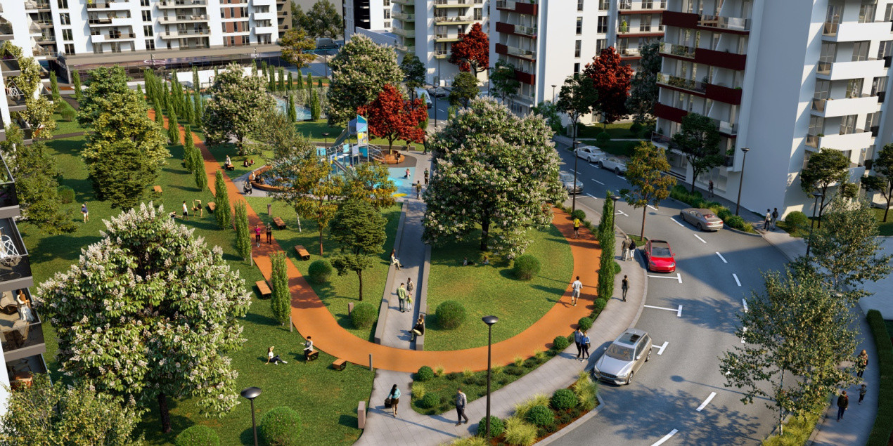 Apartament 3 camere,  Elite City