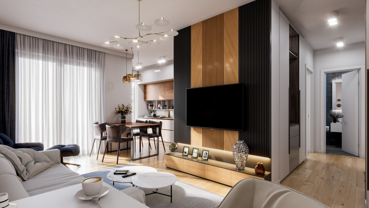 Apartament 3 camere,  Elite City