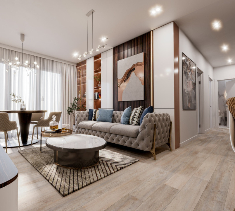 Apartament 3 camere,  Elite City