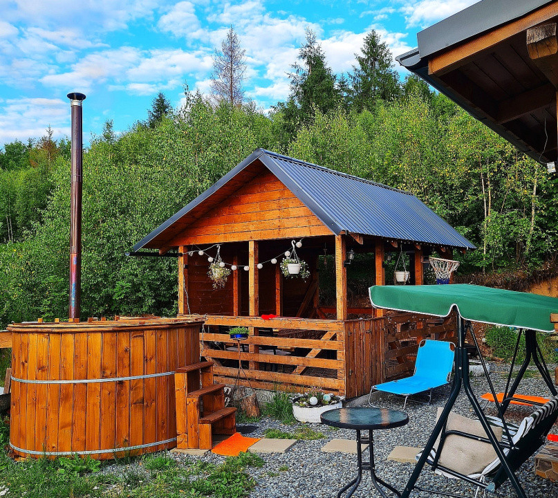 Cabana de vânzare – o oază de liniște în Munții Apuseni – Valea Ierii, jud. Cluj