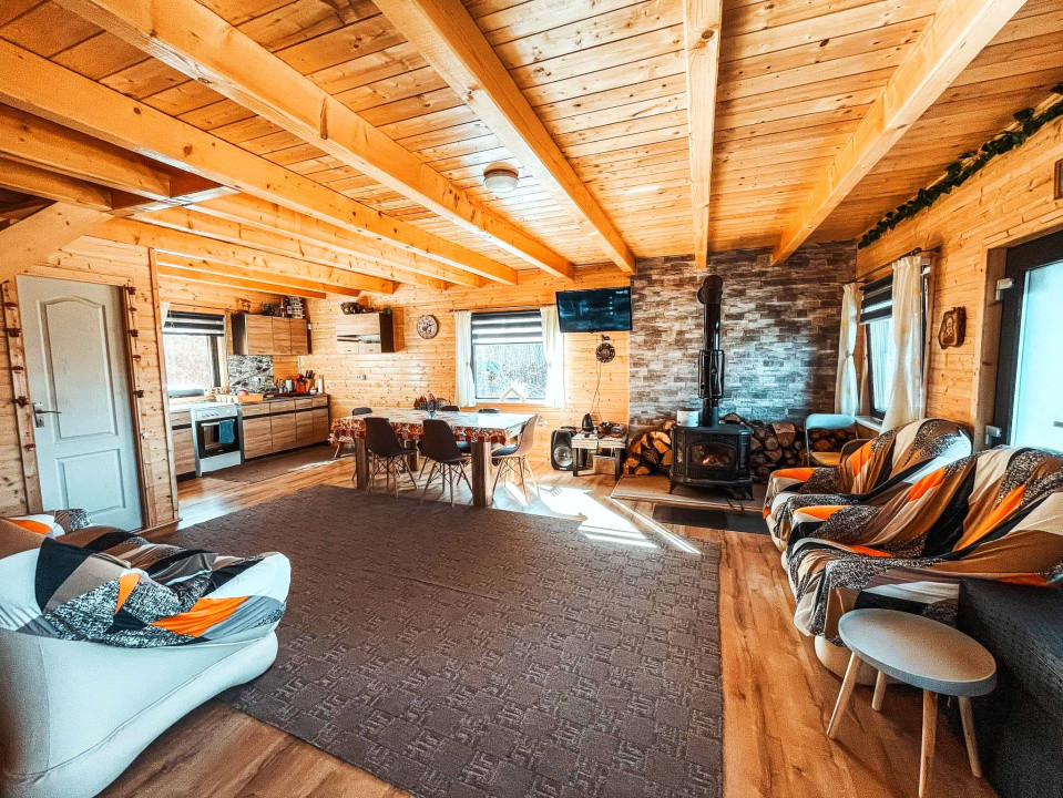 Cabana de vânzare – o oază de liniște în Munții Apuseni – Valea Ierii, jud. Cluj