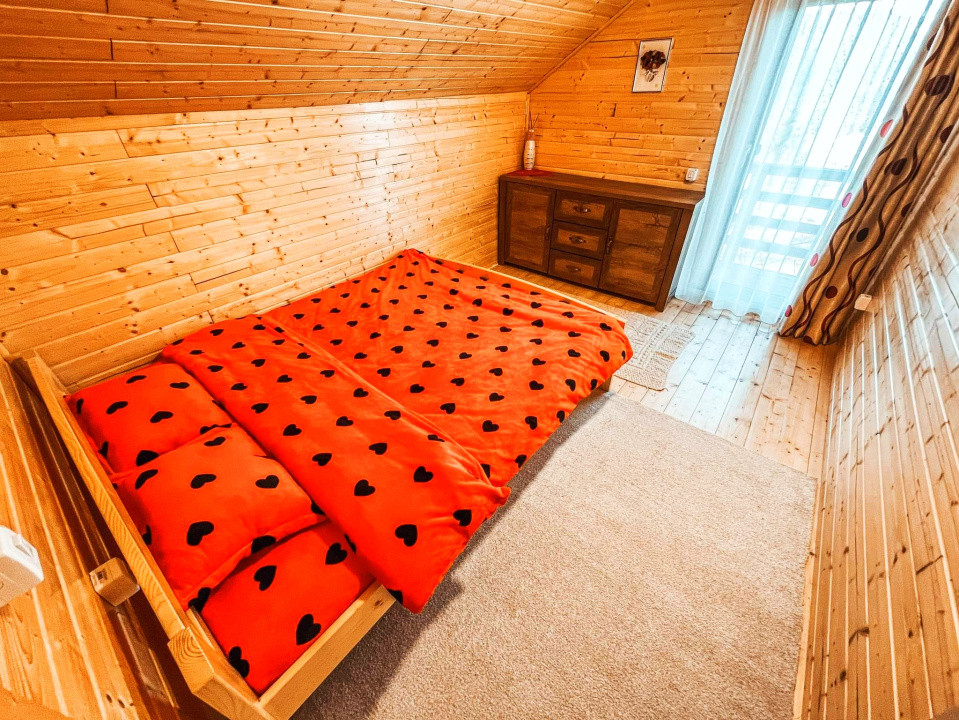 Cabana de vânzare – o oază de liniște în Munții Apuseni – Valea Ierii, jud. Cluj