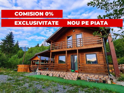 Cabana de vânzare – o oază de liniște în Munții Apuseni – Valea Ierii, jud. Cluj