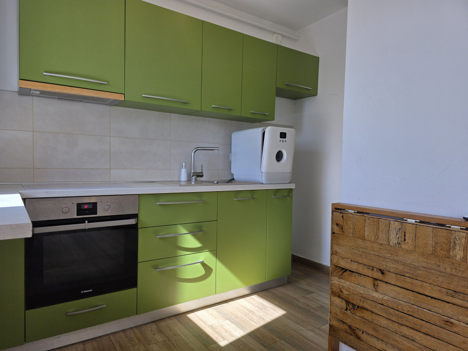 Apartament 2 camere de închiriat – Comuna Baciu, Str. Bisericii Ortodoxe