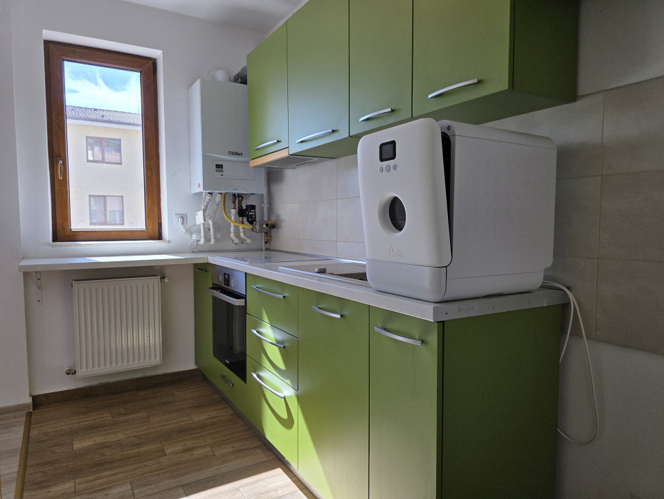 Apartament 2 camere de închiriat – Comuna Baciu, Str. Bisericii Ortodoxe