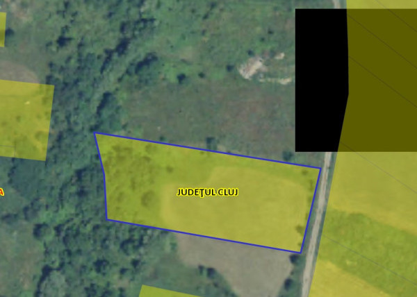 Teren extravilan, 4042 m2, Str. Lombului, Cluj-Napoca