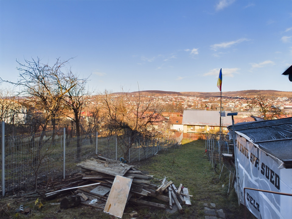 Casă 3 camere, curte comună, Stadion CFR, cart. Gruia, Cluj-Napoca