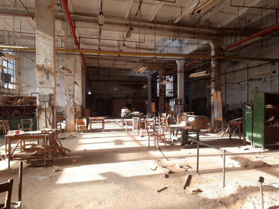 Teren și spații industriale, com. Negreni, sat Bucea, jud. Cluj