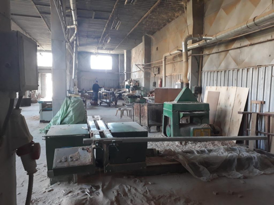 Teren și spații industriale, com. Negreni, sat Bucea, jud. Cluj