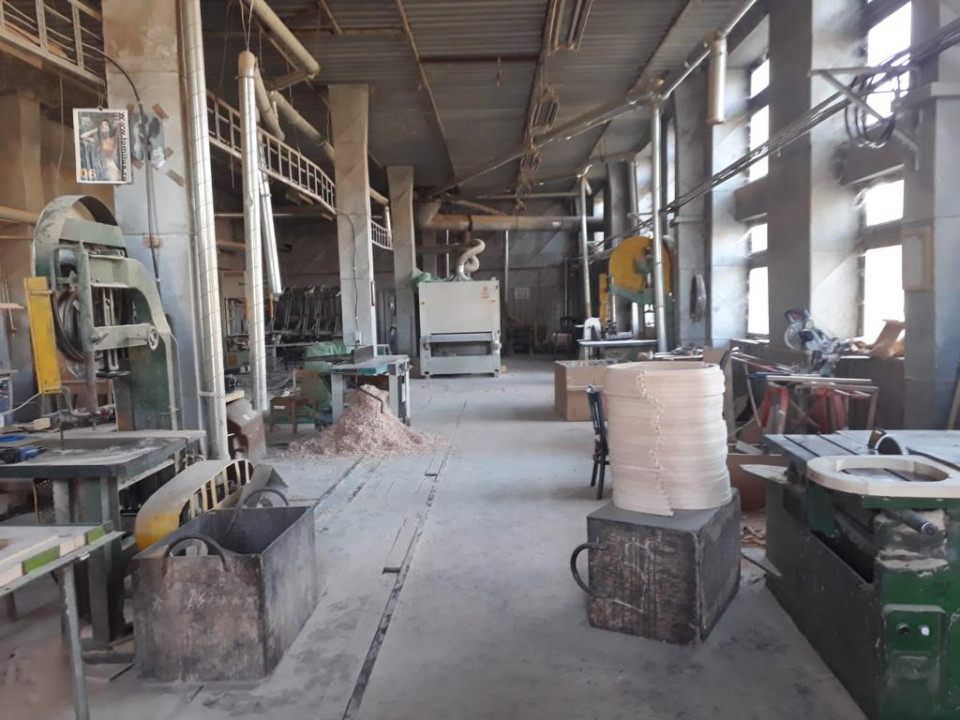 Teren și spații industriale, com. Negreni, sat Bucea, jud. Cluj