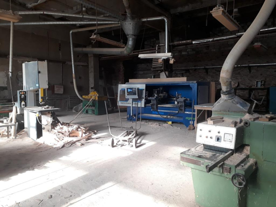 Teren și spații industriale, com. Negreni, sat Bucea, jud. Cluj
