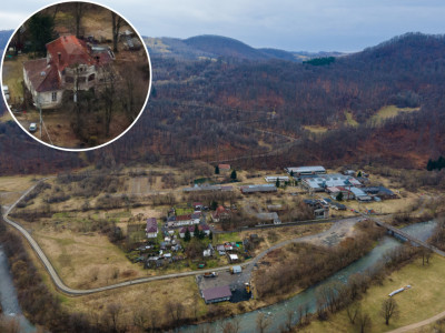 Teren și spații industriale, com. Negreni, sat Bucea, jud. Cluj