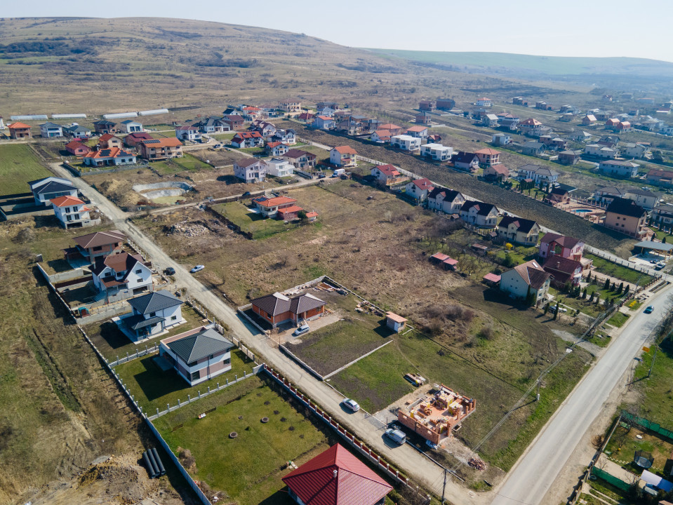 Teren intravilan, com. Chinteni, jud. Cluj