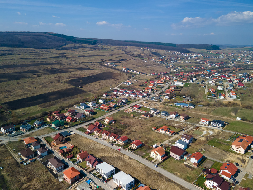 Teren intravilan, com. Chinteni, jud. Cluj