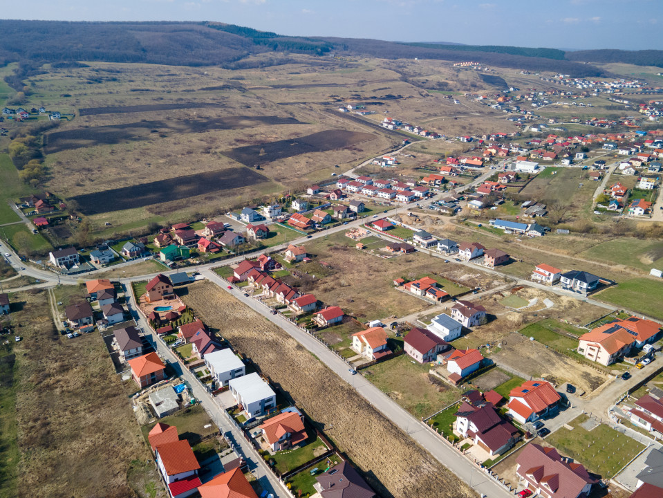 Teren intravilan, com. Chinteni, jud. Cluj