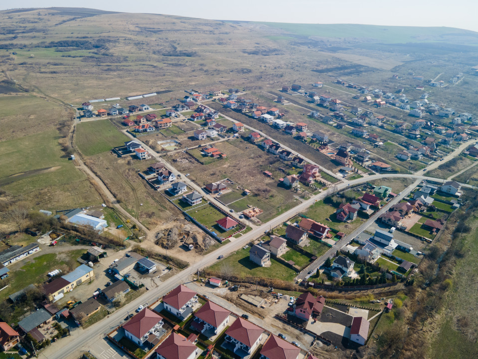 Teren intravilan, com. Chinteni, jud. Cluj