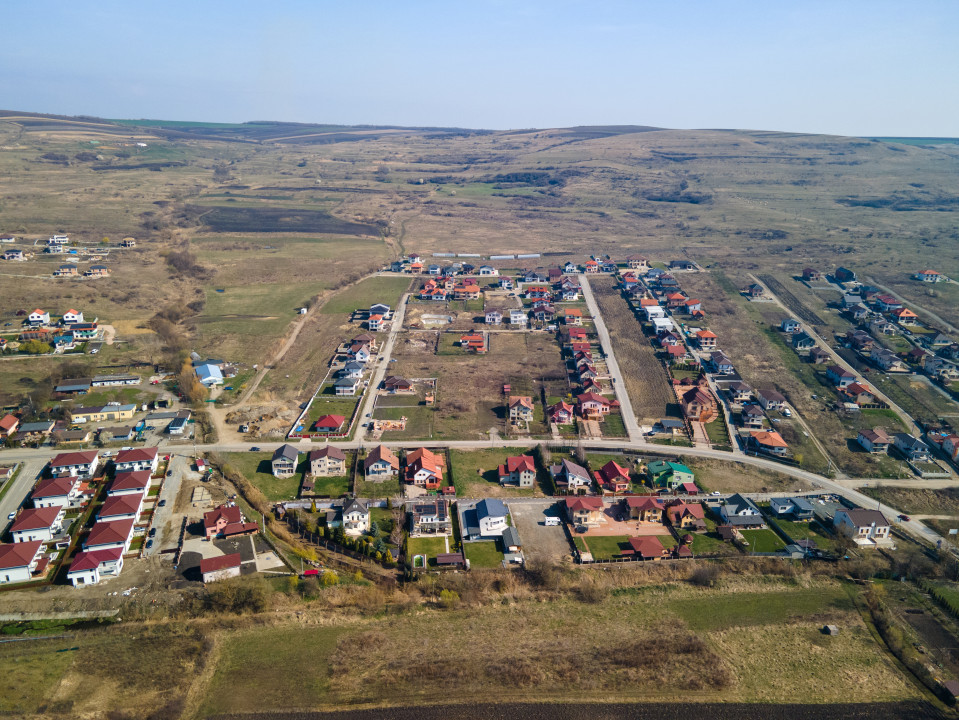 Teren intravilan, com. Chinteni, jud. Cluj