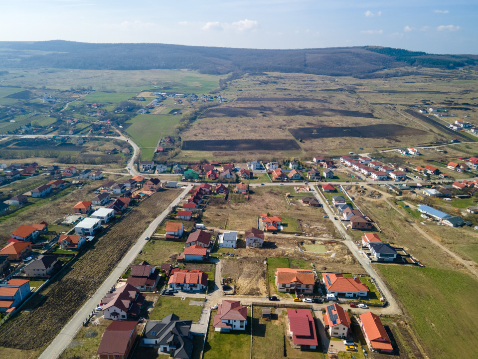 Teren intravilan, com. Chinteni, jud. Cluj