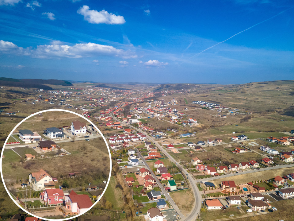 Teren intravilan, com. Chinteni, jud. Cluj