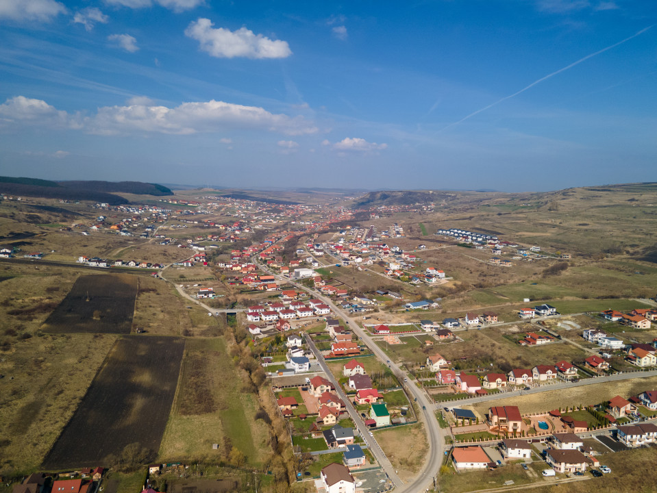 Teren intravilan, com. Chinteni, jud. Cluj