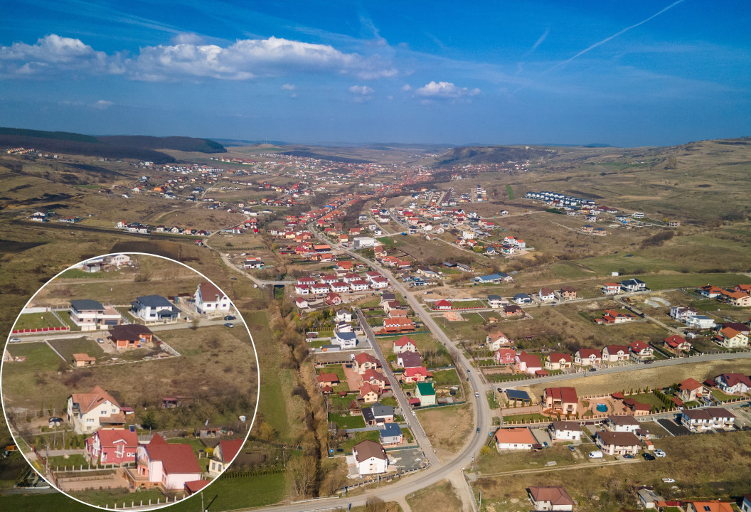 Teren intravilan, com. Chinteni, jud. Cluj