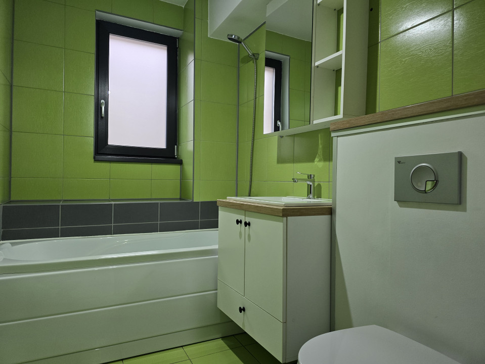 Apartament 2 camere + parcare subterană + terasă, Str. Romul Ladea, Cluj-Napoca