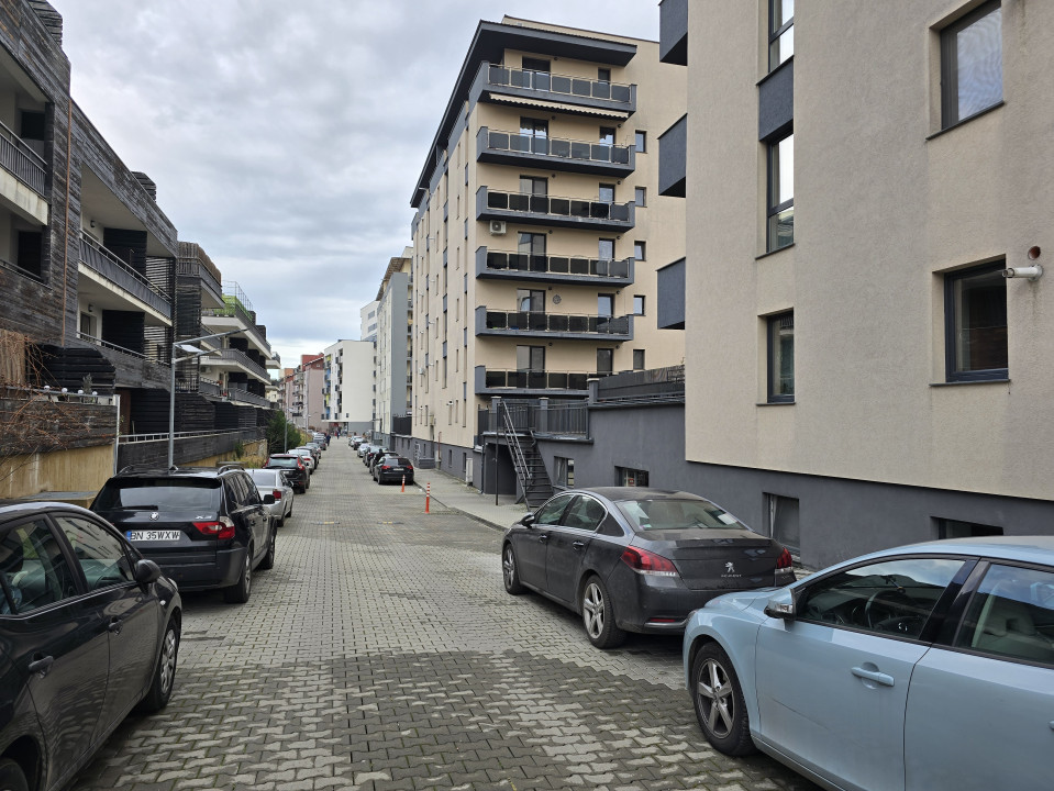 Apartament 2 camere + parcare subterană + terasă, Str. Romul Ladea, Cluj-Napoca