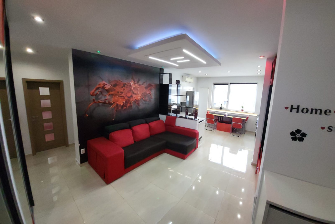 Apartament 3 camere + parcare, str. Somesului, Floresti