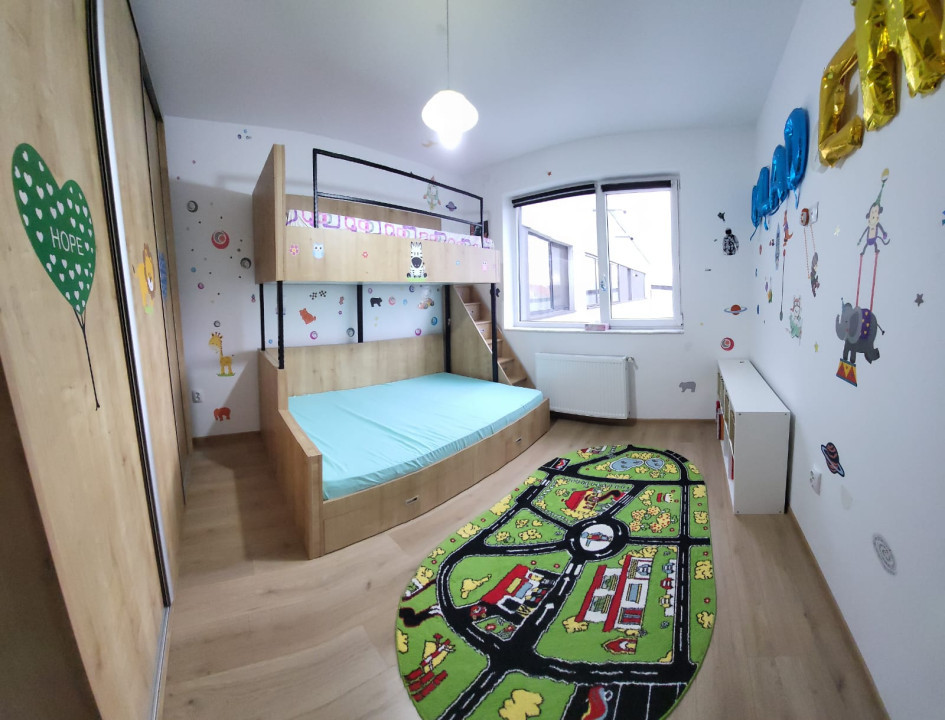 Apartament 3 camere + parcare, str. Somesului, Floresti