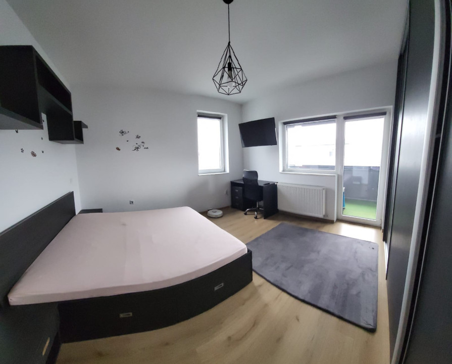 Apartament 3 camere + parcare, str. Somesului, Floresti
