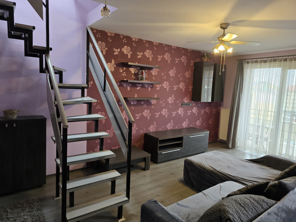 Apartament 3 camere + parcare, Str. Florilor, Florești, Cluj