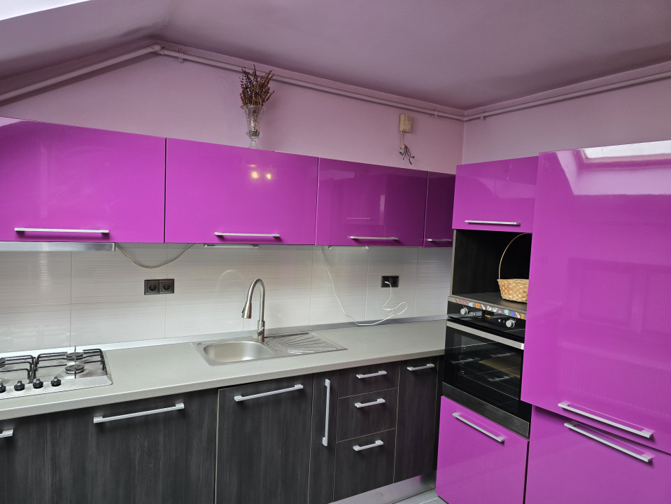 Apartament 3 camere + parcare, Str. Florilor, Florești, Cluj