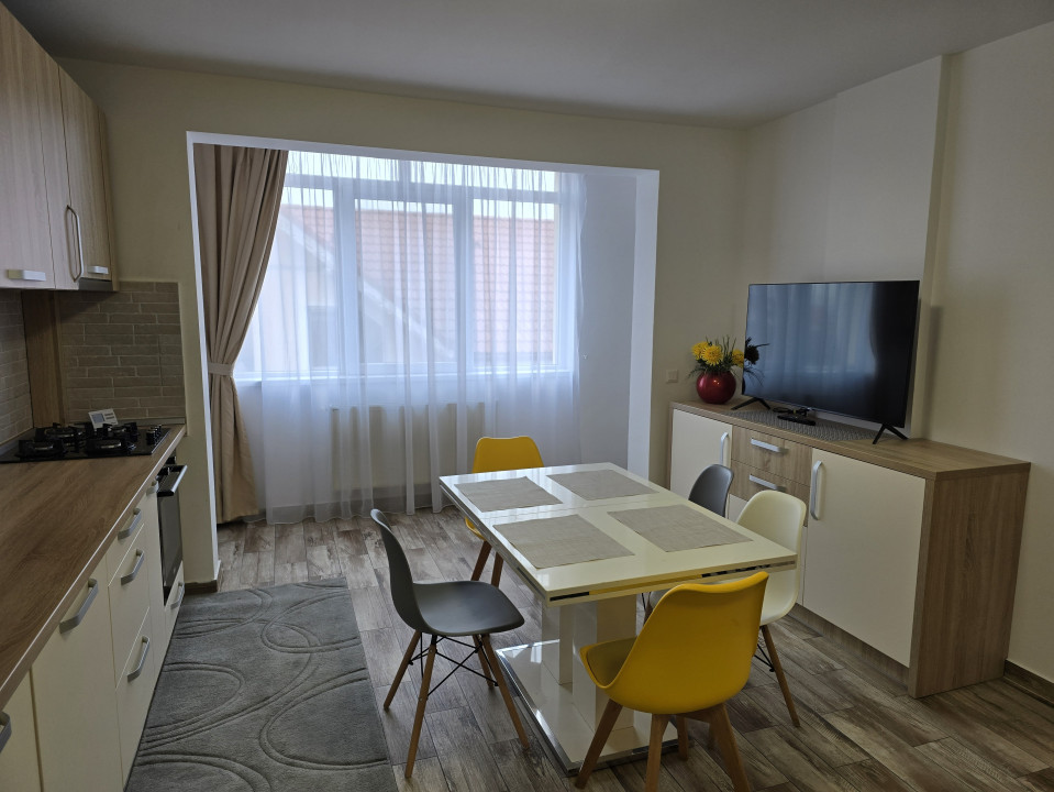 Apartament 3 camere + parcare, Str. Cetății, Florești, Cluj