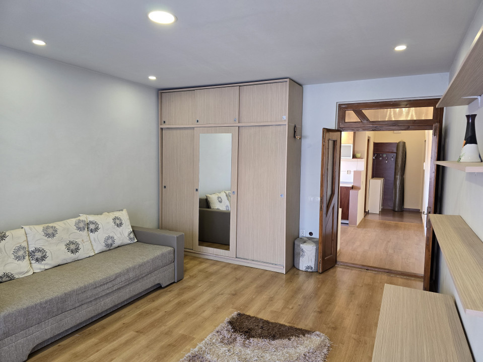 Apartament studio, 1 cameră, zona Câmpului, Str. Eugen Lovinescu, Cluj-Napoca