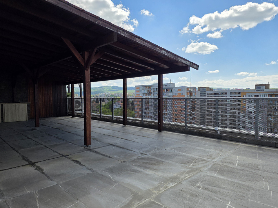 Penthouse, Calea Dorobanților, P-ța Mărăști, Cluj-Napoca