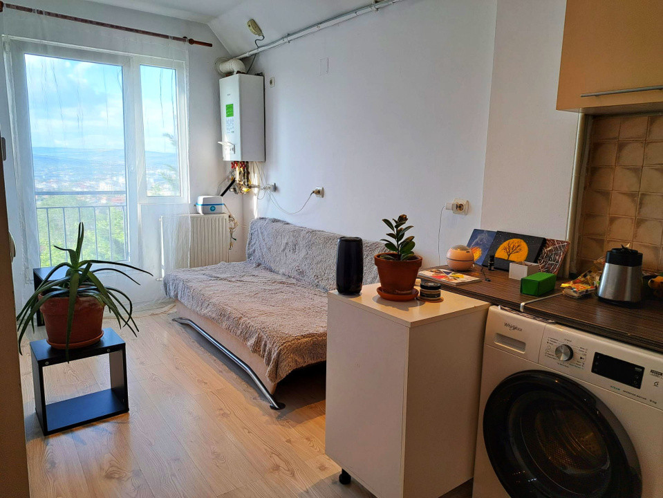 Apartament 1 cameră, cart. Bună Ziua, zona Grand Hotel Italia, Cluj-Napoca